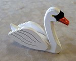 Swan for Richard Glässer<br>King Ludwig Nutcracker